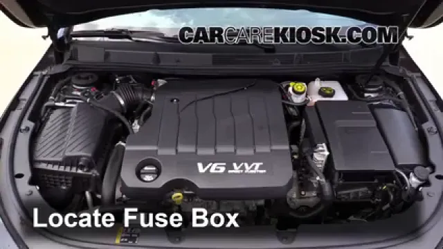 2015 Buick LaCrosse Leather 3.6L V6 FlexFuel Fusible (moteur) Contrôle